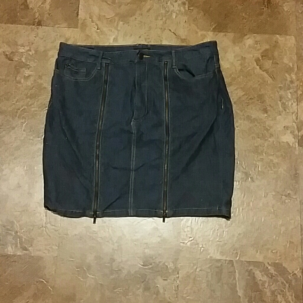 Women's Jean Skirt